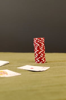gambling on pexels