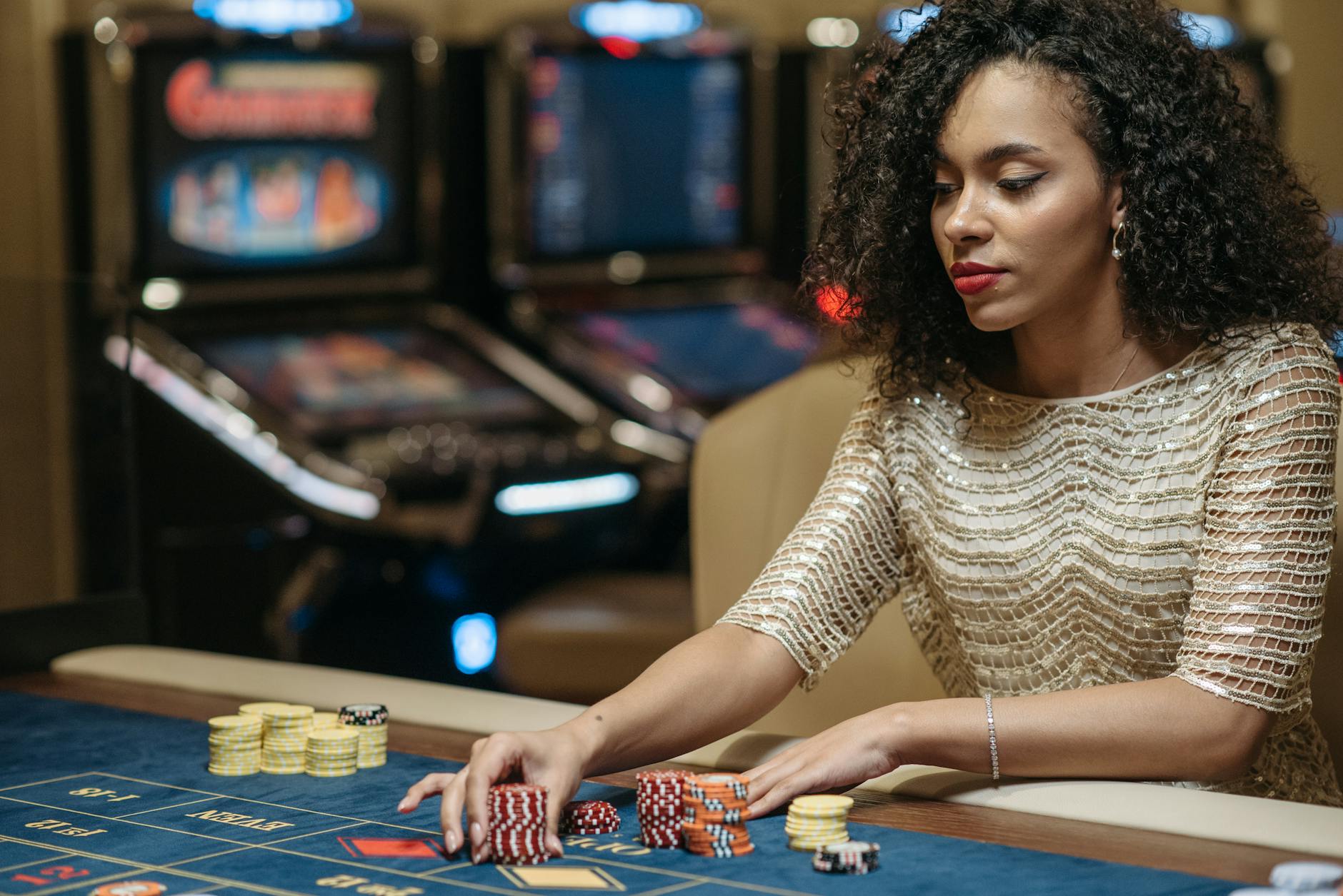 futuristic casino