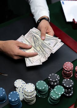 casino lobby with slots