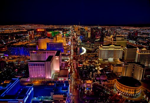 futuristic casino technology