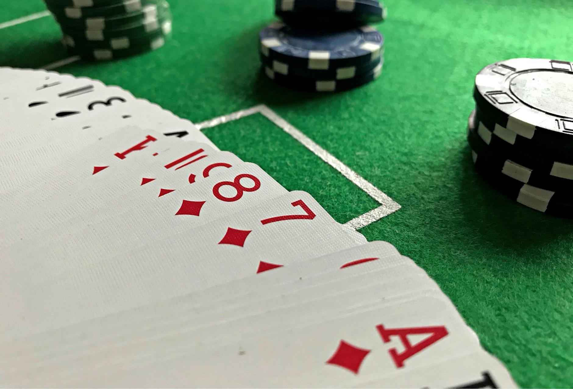 casino winnings on a screen