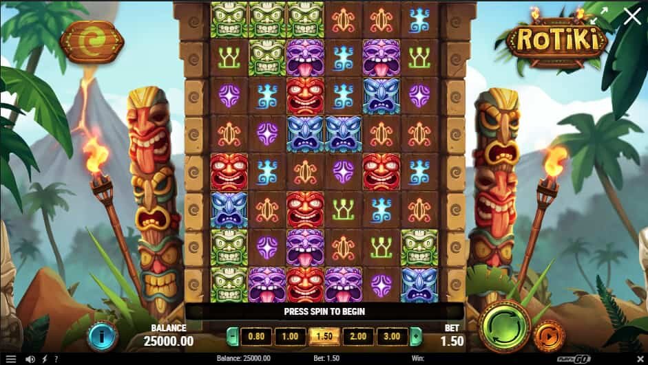 modern slot game illustration