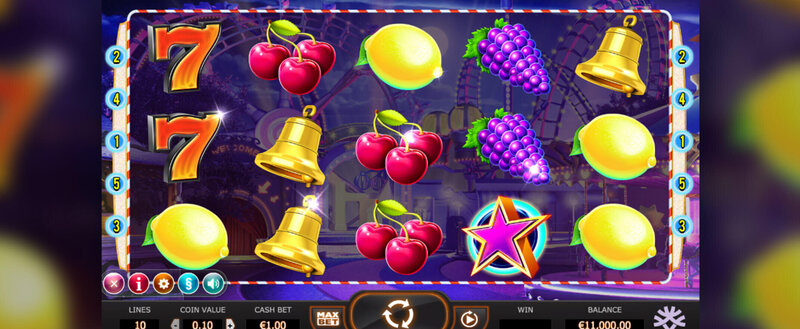casino with slot machines