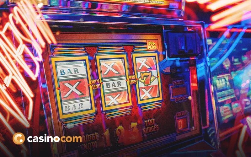 slot machine game
