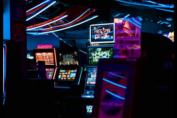 futuristic casino experience