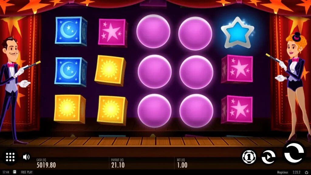 modern slot machine