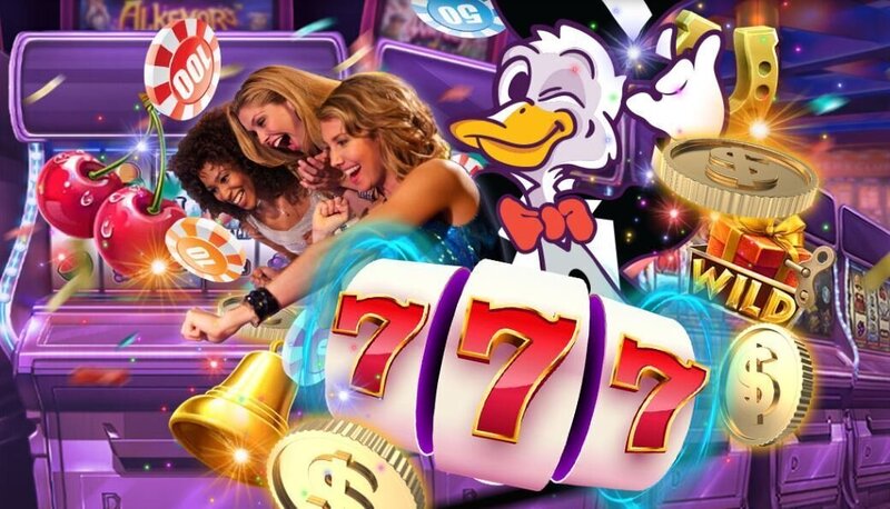 colorful slot game interface