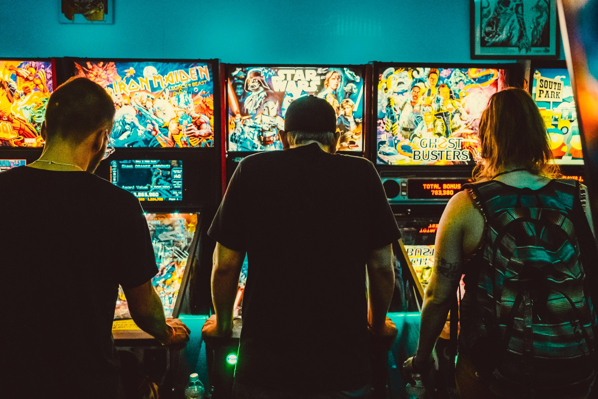 colourful slots