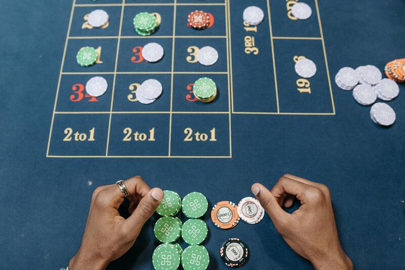 visualization of winning combinations