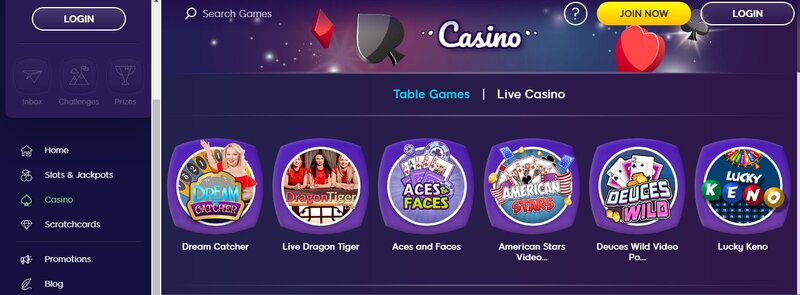 futuristic casino experience