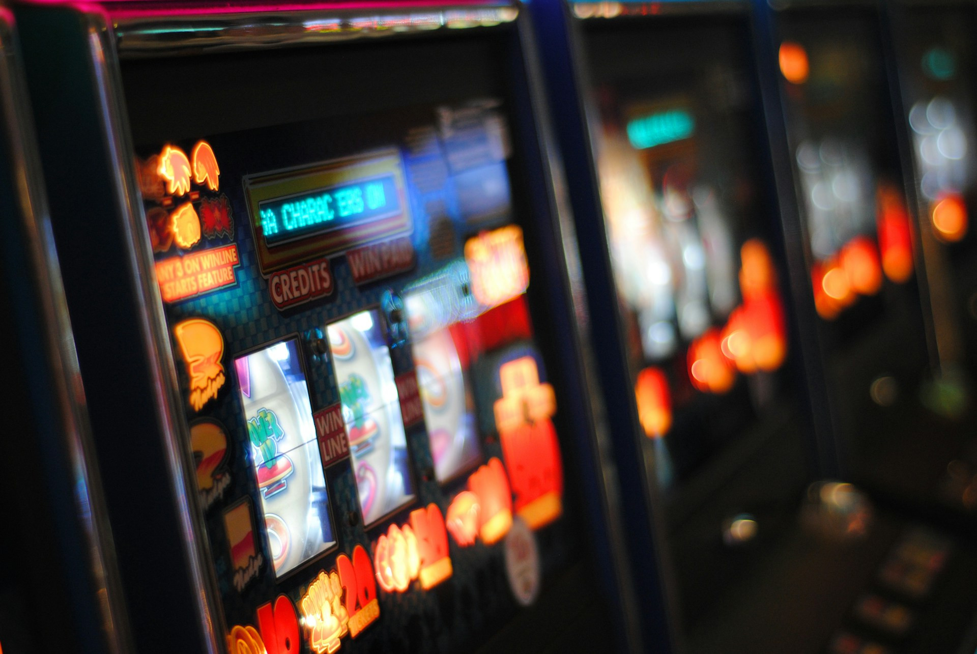 futuristic slot games