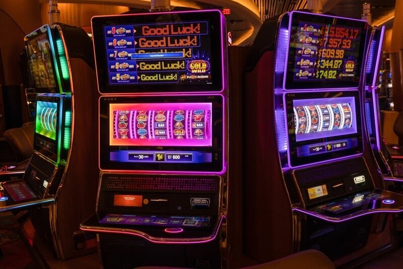 ninja themed slots visuals