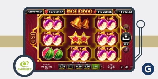 futuristic slot game design