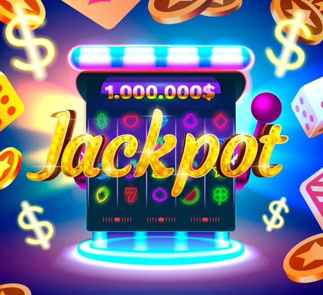 stock photos casino slots