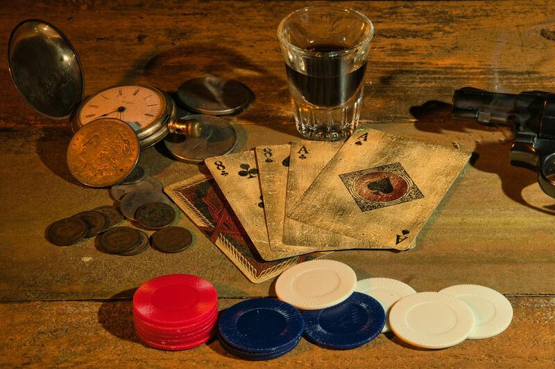 slot machines and coins
