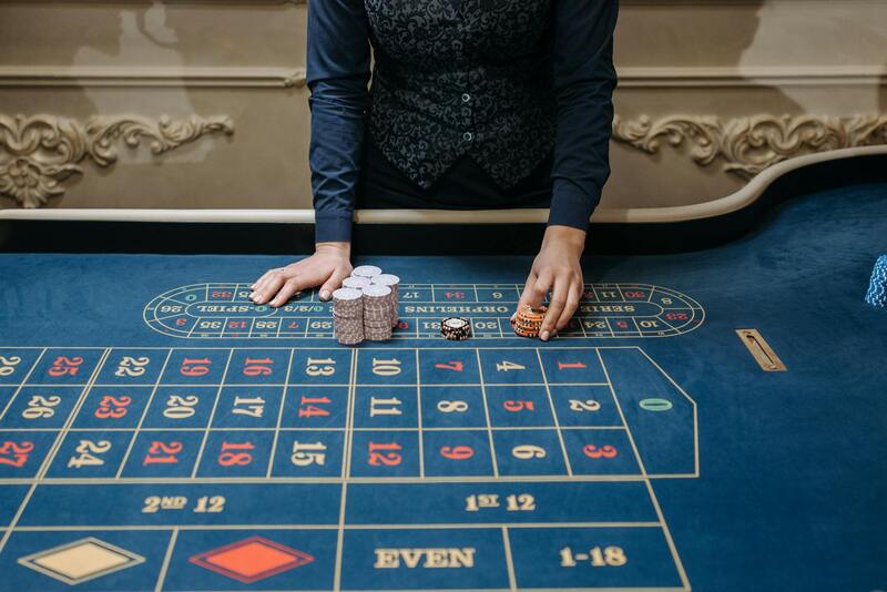 modern casino slot game