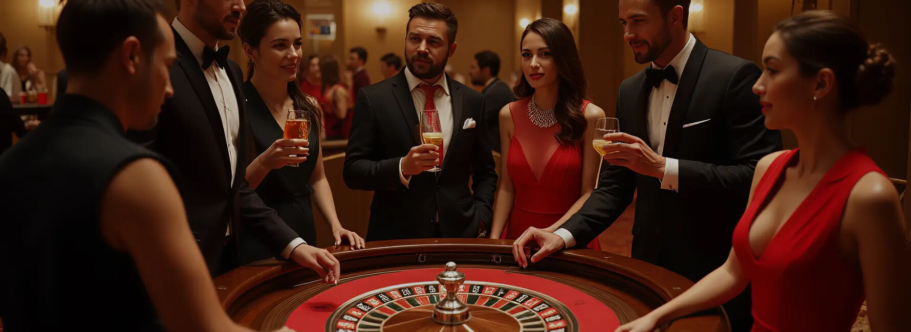 mobile gaming slot scene