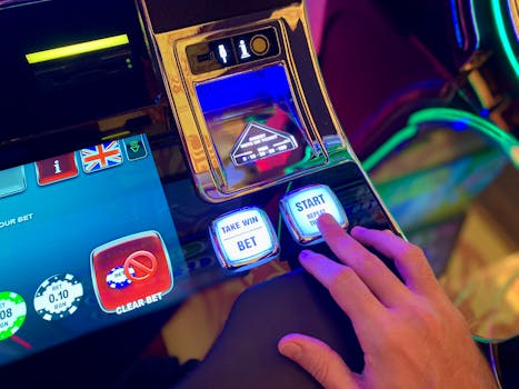 slot machines