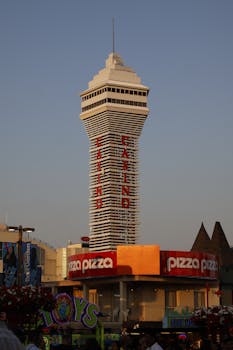 slot machine in action