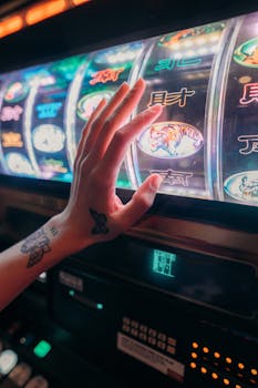 casino security materials