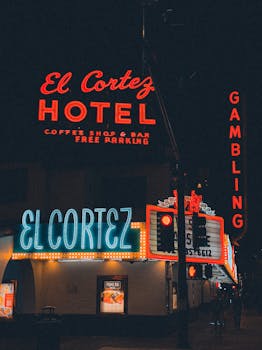 slot machines on a casino floor